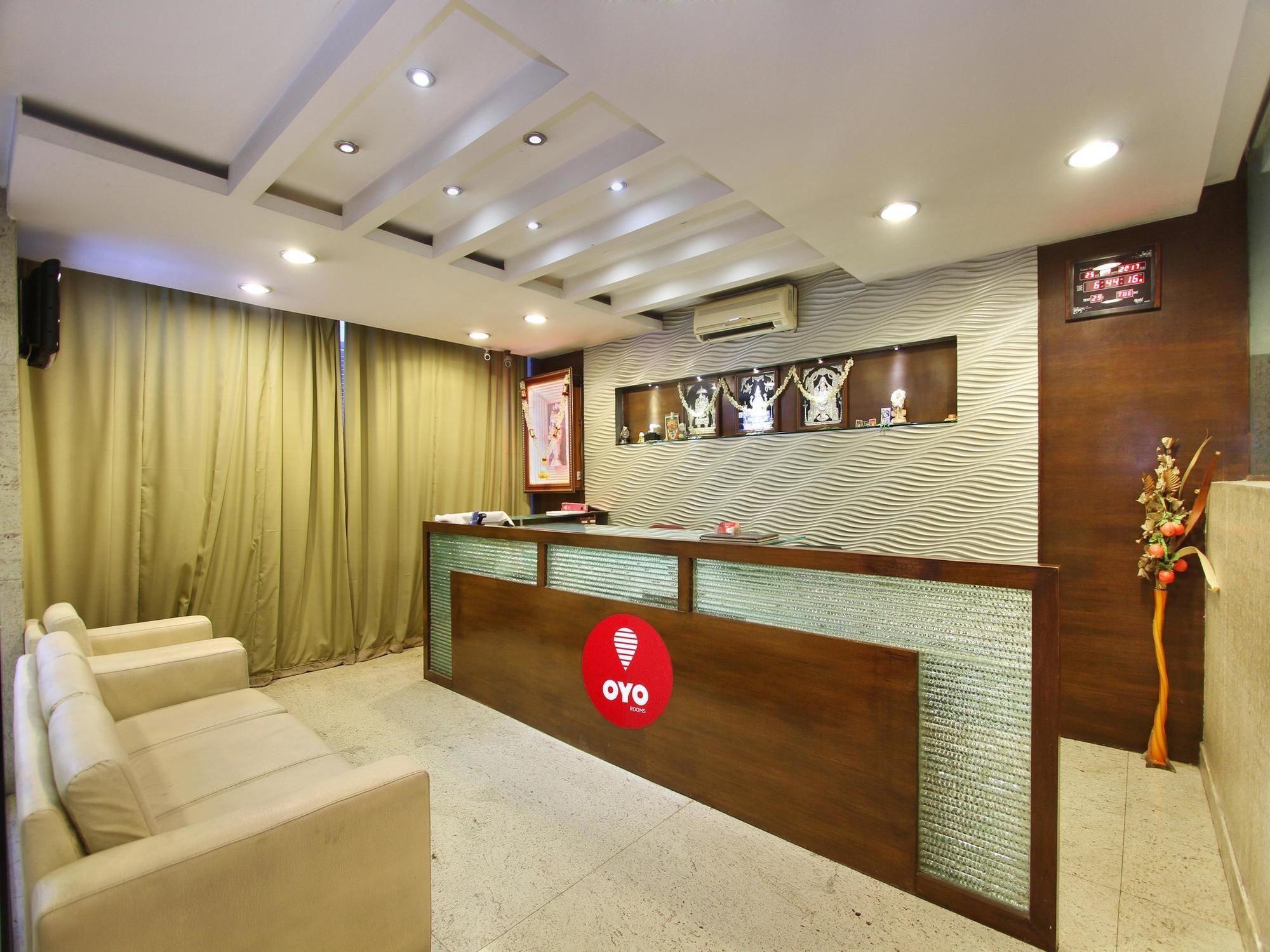 Oyo 435 Hotel Amshi International Bangalore Exteriör bild
